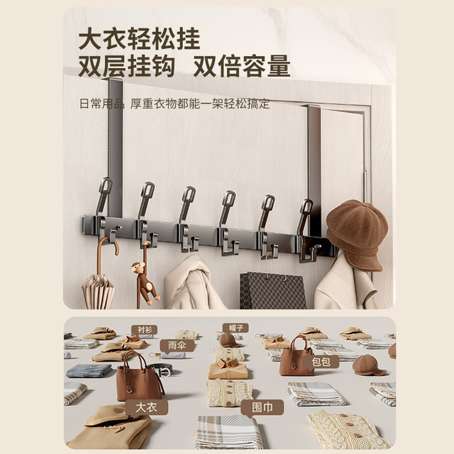 LOCIKA door rear hook can be adjusted without punching
