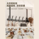 LOCIKA door rear hook can be adjusted without punching