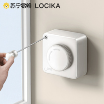 Balcony Invisible Shrink Clothes Hanger Free of perforated telescopic indoor clothesline Steel Wire Toilet Clotheson 2110