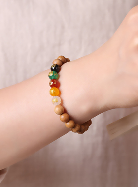 五路财神吸金招财！老桃木