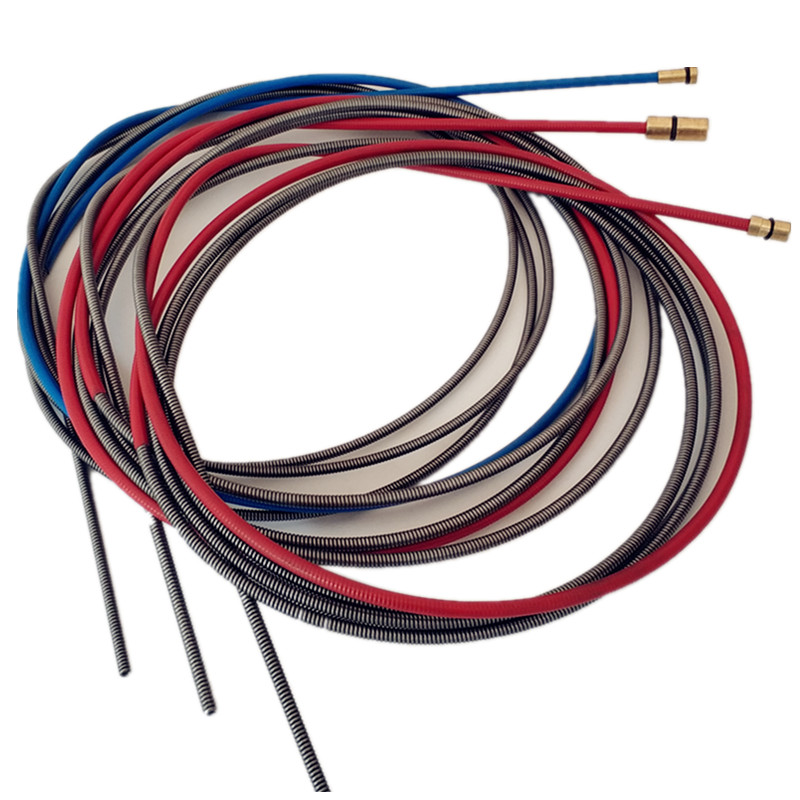 送丝软管二保焊机枪松下200A350A500A501D欧式15AK导丝钢管焊丝管 - 图3