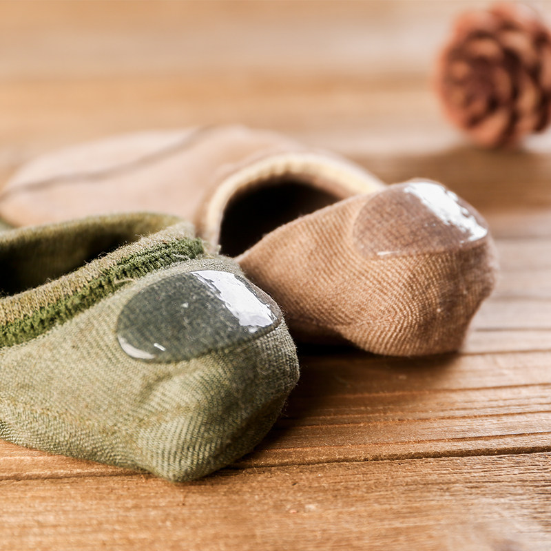 男士袜子纯棉袜春夏季短袜托隐形薄款不掉跟船袜隐藏穿脚底床袜w,淘宝优惠券,粉丝福利购,淘宝优惠卷