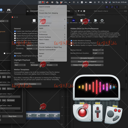 CommandPost 后期制作专业插件 FCPX 解决 XML 转 达芬奇离线问题 - 图1