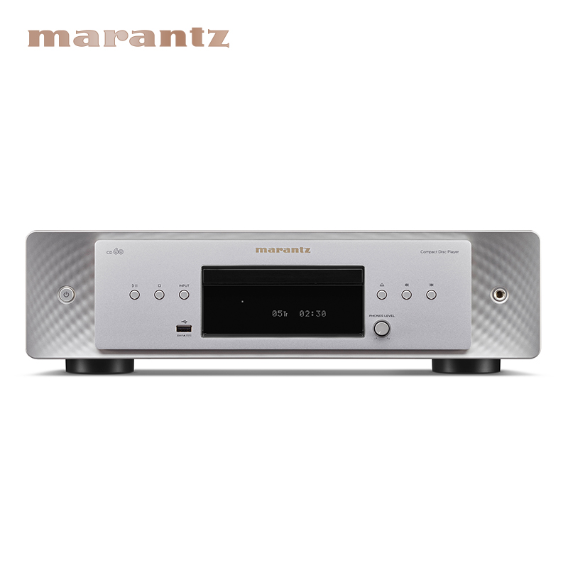 Marantz/马兰士 CD60家用无损解码hifi播放器CD播放机两色可选-图2