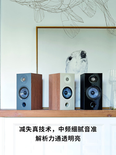 Focal chora806家用HIFI书架式音箱 - 图3