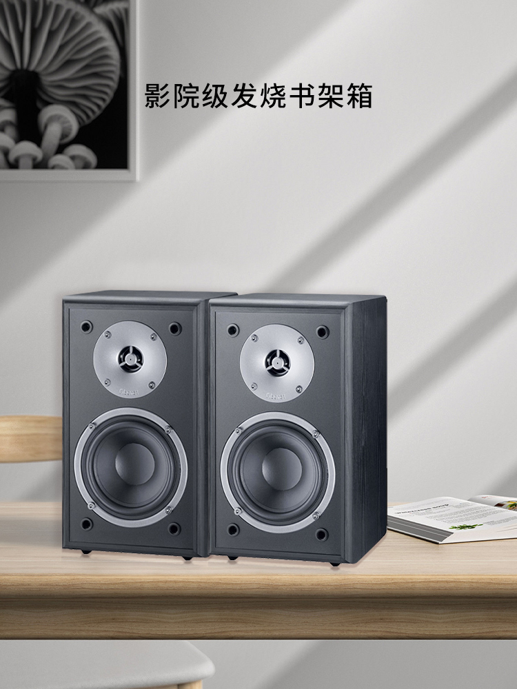 德国Magnat/密力Supreme102 家用hifi音箱高保真2.0发烧书架箱 - 图3