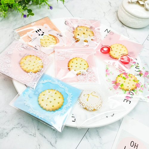 Выпечка упаковки шоколадной мыльной сумки ручной работы Quqi Beck Biscuit Bag Bag 7*7CM100