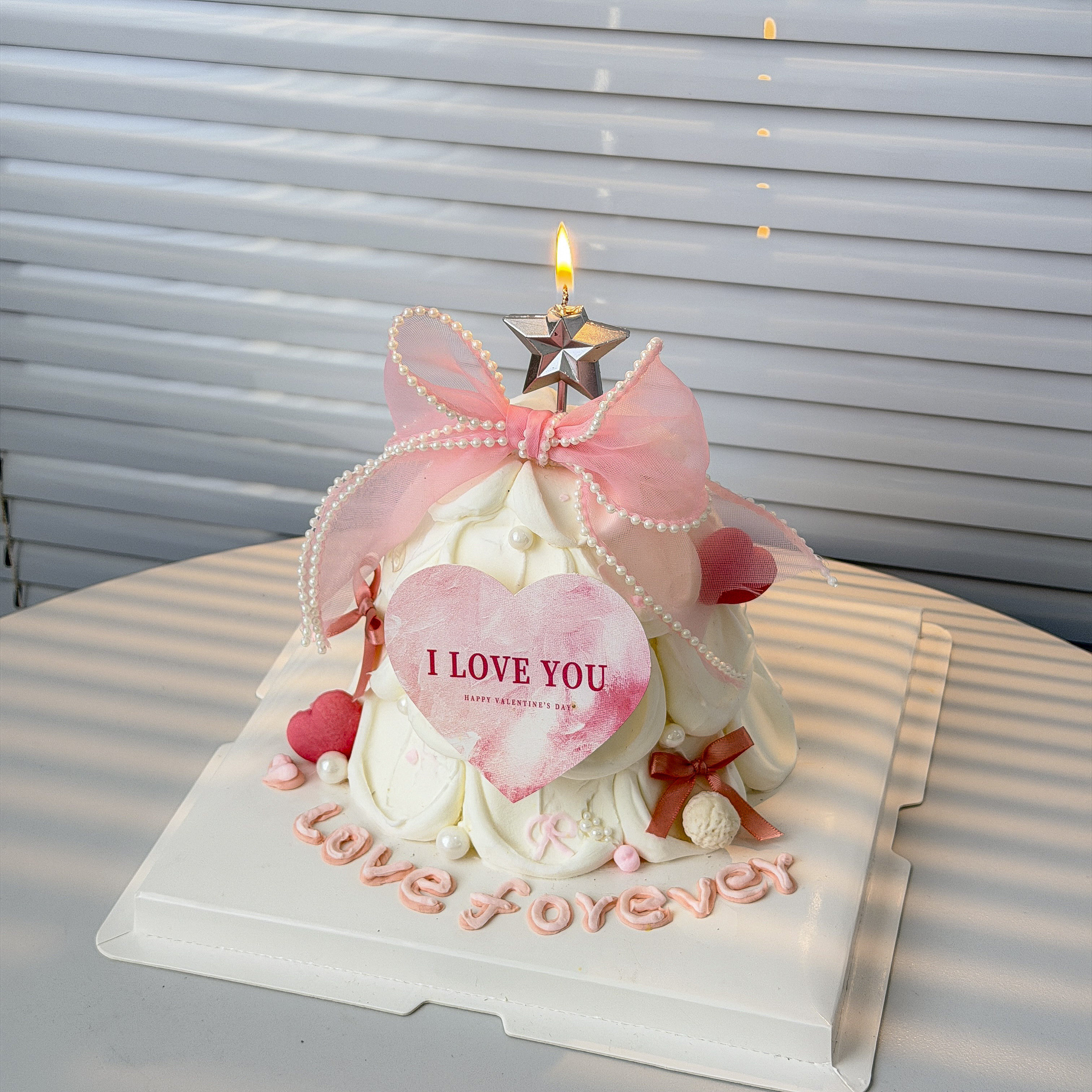 新款情人节蛋糕装饰214七夕520鱼尾丝带五角星蜡烛爱心卡片插件,淘宝优惠券,粉丝福利购,淘宝优惠卷