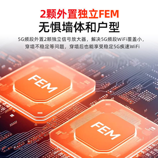 Dual-band WiFi6 Tenda 3000M amplifier 5G