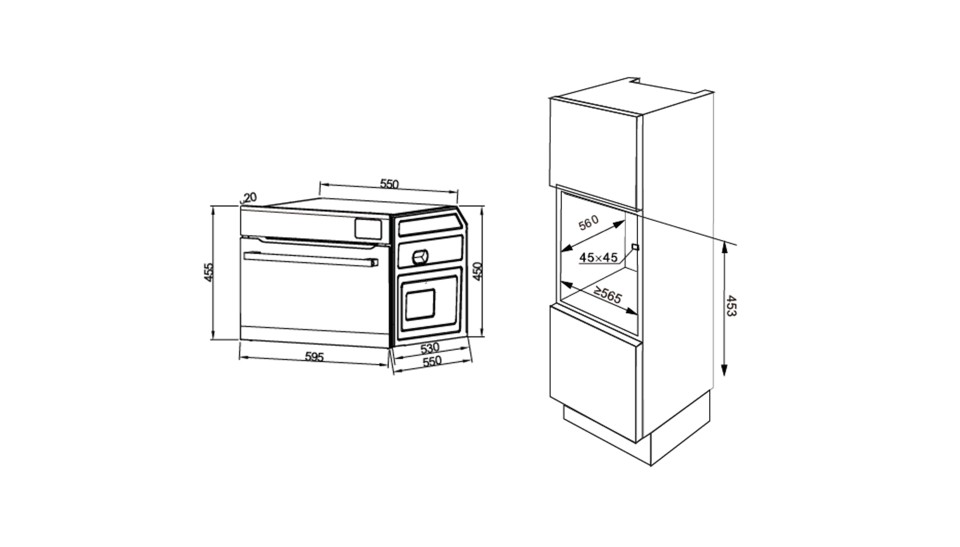 瑞士弗兰卡Built-in Steamer 嵌入式蒸箱FDO6200BXP - 图0