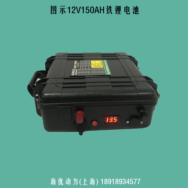 磷酸铁锂电池 用于大功率逆变器户外房车移动电源12V24V100-300AH - 图1