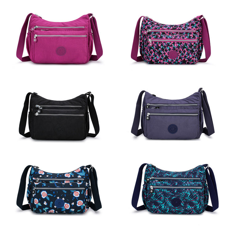 帆布包女2020新款休闲大容量斜挎包 凯普黎箱包女士包袋