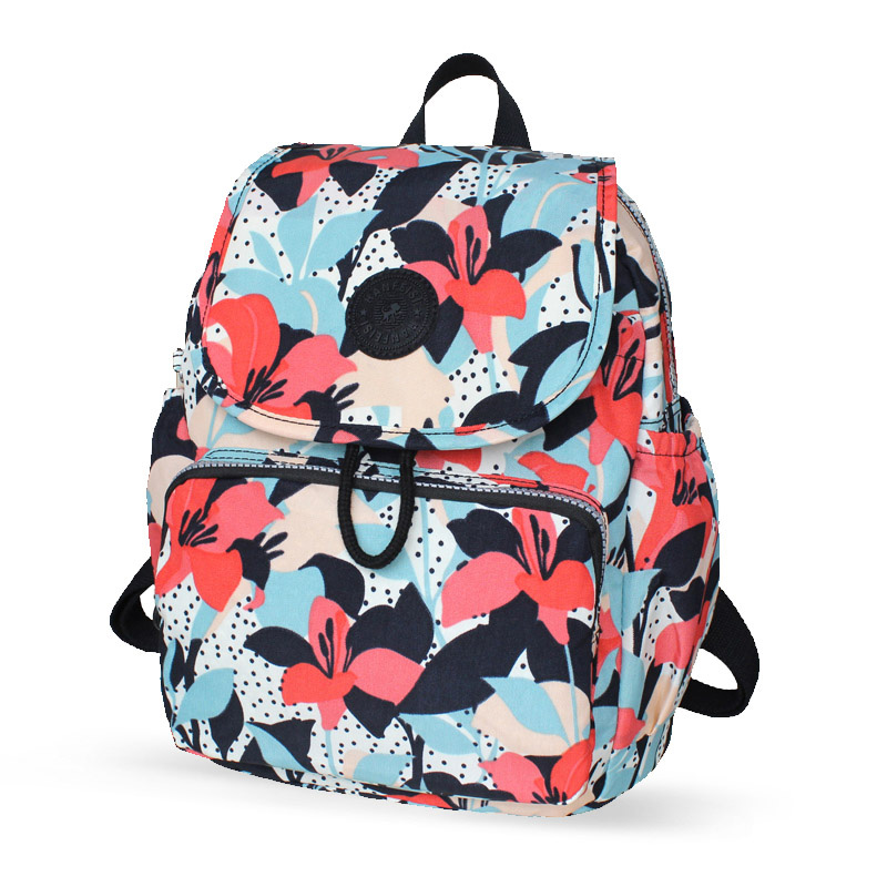 尼龙牛津布女韩版学院风防水双肩包 凯普黎箱包双肩背包