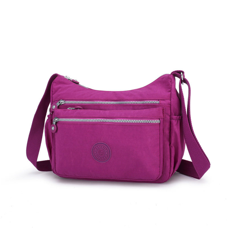 帆布包女2020新款休闲大容量斜挎包 凯普黎箱包女士包袋