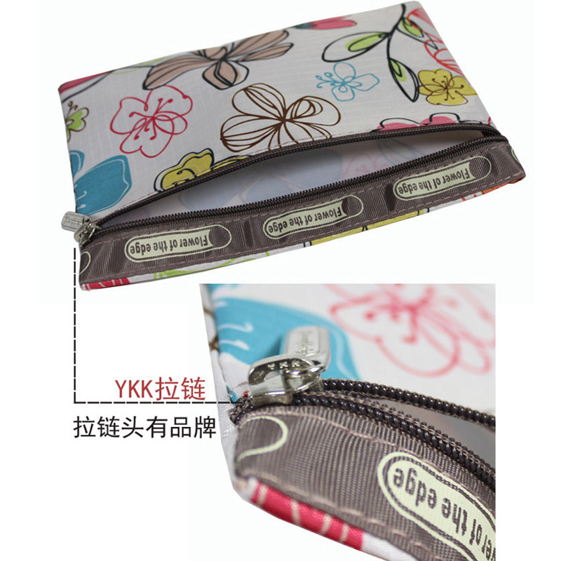帆布收纳袋卡包尼龙牛津女零钱包 凯普黎箱包钱包