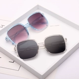 Элегантные ретро солнцезащитные очки, коллекция 2021, в корейском стиле, популярно в интернете
