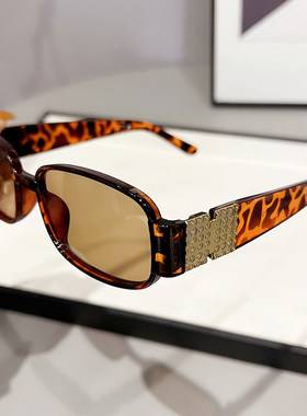 2025新款墨镜女大脸显瘦ins潮复古防紫外线强光太阳眼镜男网红款