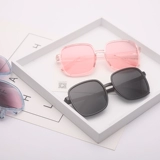 Элегантные ретро солнцезащитные очки, коллекция 2021, в корейском стиле, популярно в интернете