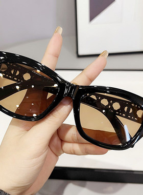 墨镜女高级感大脸男士太阳镜防紫外线2026年复古眼镜网红同款