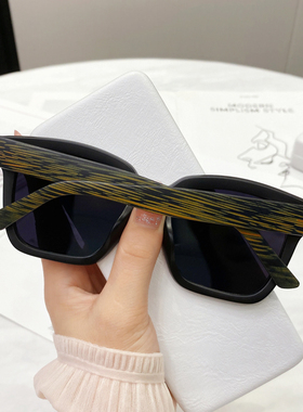 墨镜明星款方形女士圆脸韩版男士