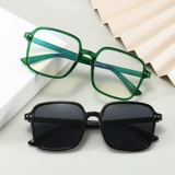 Брендовые ретро солнцезащитные очки, коллекция 2021