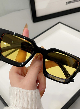 墨镜女夏海边方脸防紫外线强光