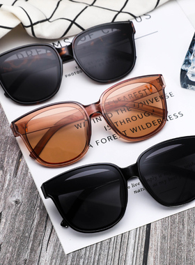 墨镜时尚风女士街拍太阳镜gm同款