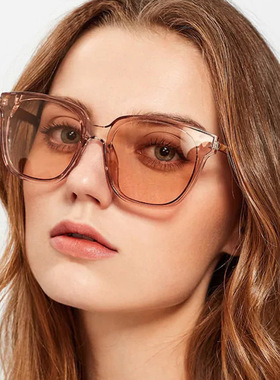 清仓捡漏墨镜女韩版潮林允