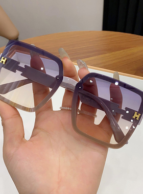 墨镜女夏显脸小太阳镜2024