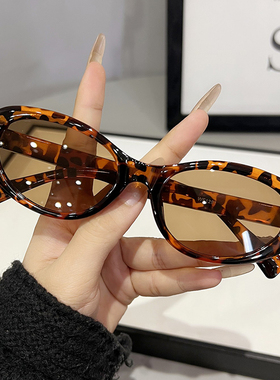 gm墨镜女夏2025新款潮开车太阳镜女小脸款小号网红眼镜男ins街拍