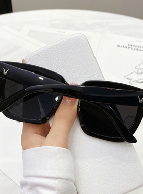 【清仓捡漏】墨镜女夏海边方脸防紫外线强光男士太阳镜女开车眼睛