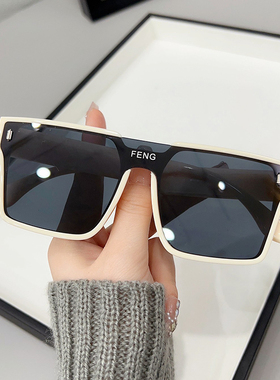 墨镜女夏圆脸防紫外线强光男