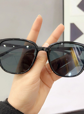 太阳镜女夏显脸小gm墨镜男2024年新款开车防紫外线时尚眼镜圆脸
