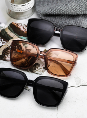 墨镜ins眼睛韩版个性风太阳镜