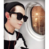 Мужские солнцезащитные очки, в корейском стиле, коллекция 2021