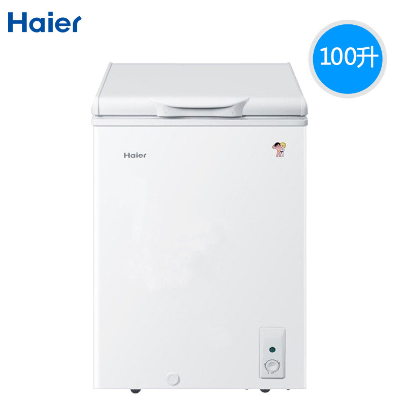 家用冰柜迷你冰箱单温小型冷柜冷藏冷冻柜 100HD BD BC 海尔 Haier 家用冰柜迷你冰箱单温小型冷柜冷藏冷冻柜 100HD BD BC 海尔 Haier