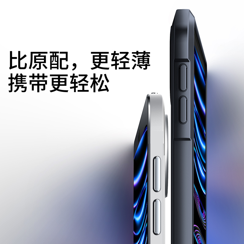 讯迪适用iPadPro保护套2022新款ipad10保护壳平板11英寸air5苹果防摔12.9轻薄air4支架款mini5外壳10.9透明壳-图3