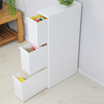 Japan import like it classification multilayer trash can containing cabinet drawer vertical large capacity storage tank