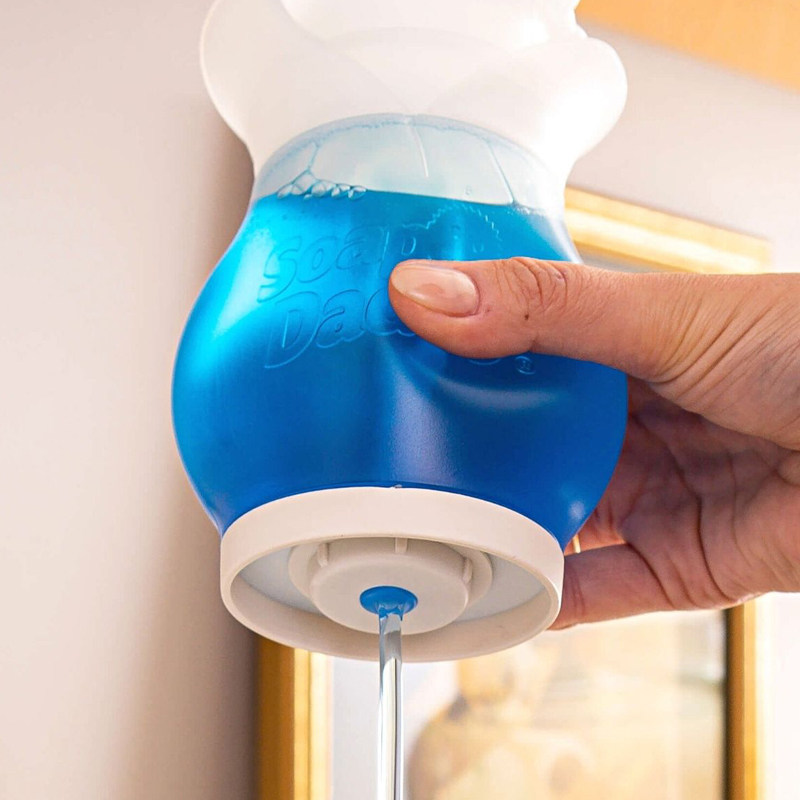 美国进口scrubdaddy洗洁精瓶家用皂液器厨房洗涤剂存储罐乳液器,淘宝优惠券,粉丝福利购,淘宝优惠卷