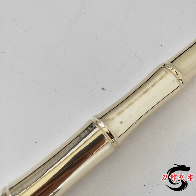 铜鞭带龙头铜锏竹节鞭打神鞭武术器材麒麟鞭九节鞭影视道具包邮