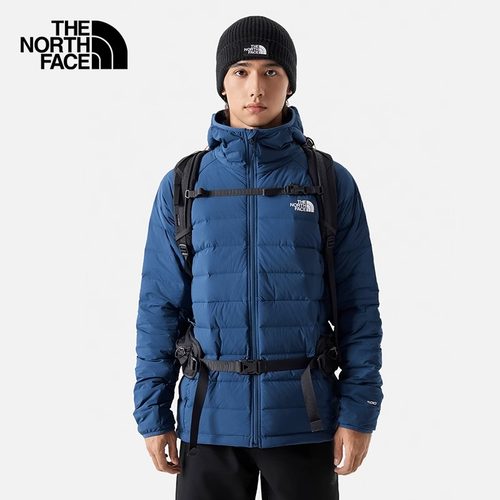 TheNorthFace北面男款羽绒服600蓬鹅绒防风保暖户外运动外套7W7P - 图1