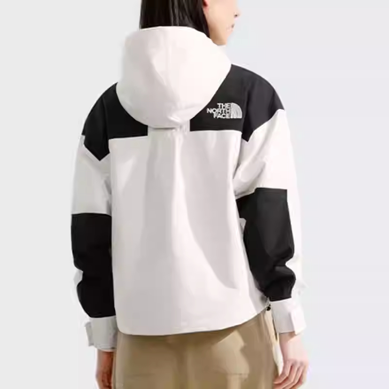 TheNorthFace北面冲锋衣女25ReignOn高腰短款外套户外防水新8DGK - 图2