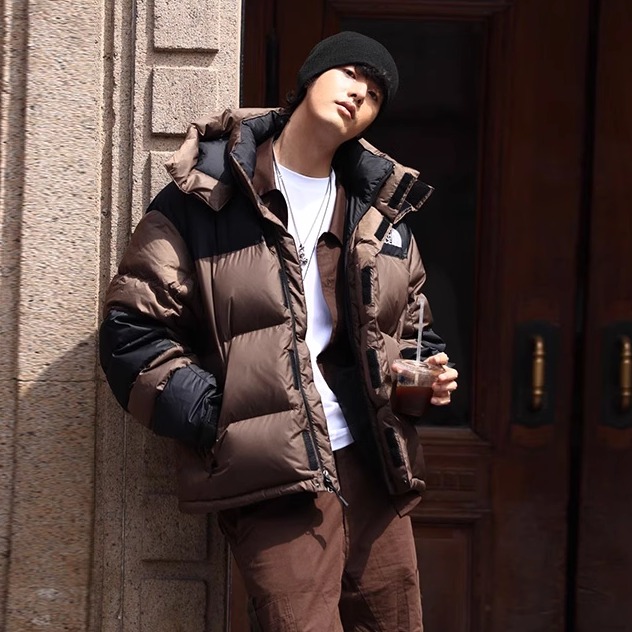 TheNorthFace北面羽绒服男子UE经典BALTORO户外保暖鹅绒外套832G - 图0