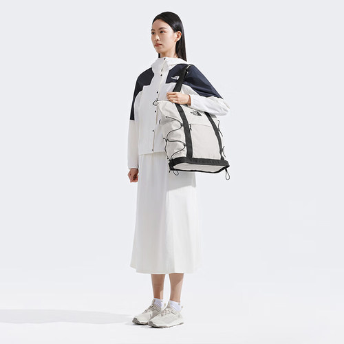 TheNorthFace北面托特包男女25户外Borealis 22L单肩包便捷52SV - 图1