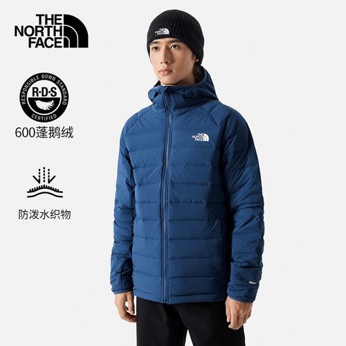 TheNorthFace北面男款羽绒服600蓬鹅绒防风保暖户外运动外套7W7P - 图2