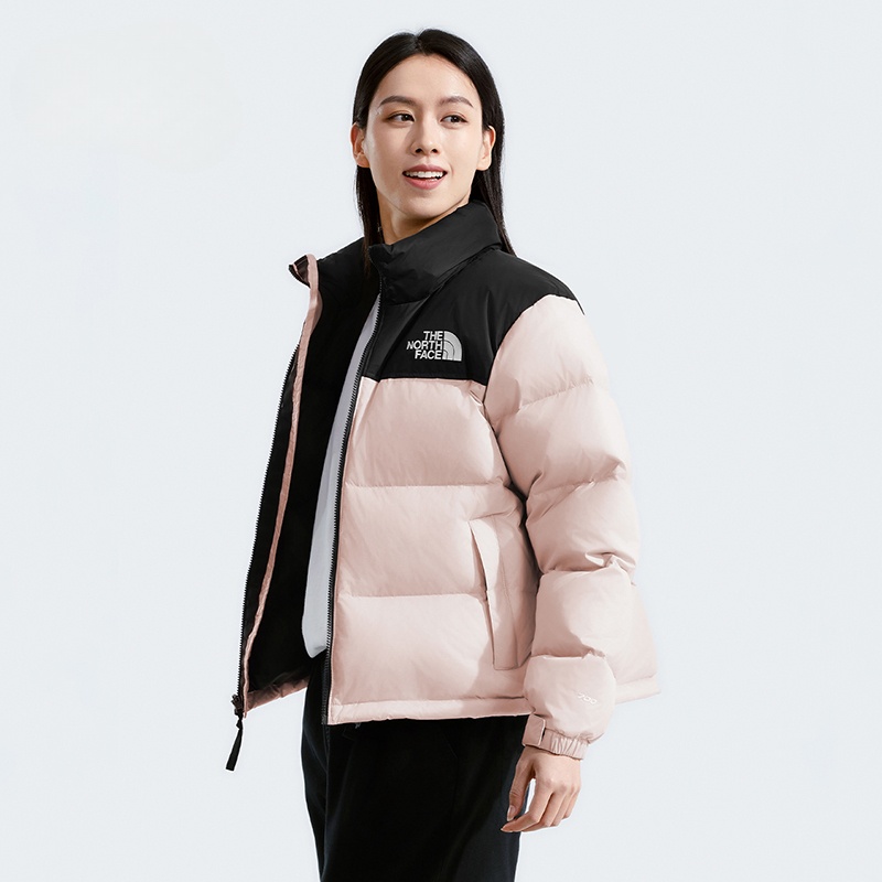 TheNorthFace北面羽绒服女25鹅绒1996Nuptse保暖700蓬潮牌3XEO - 图1