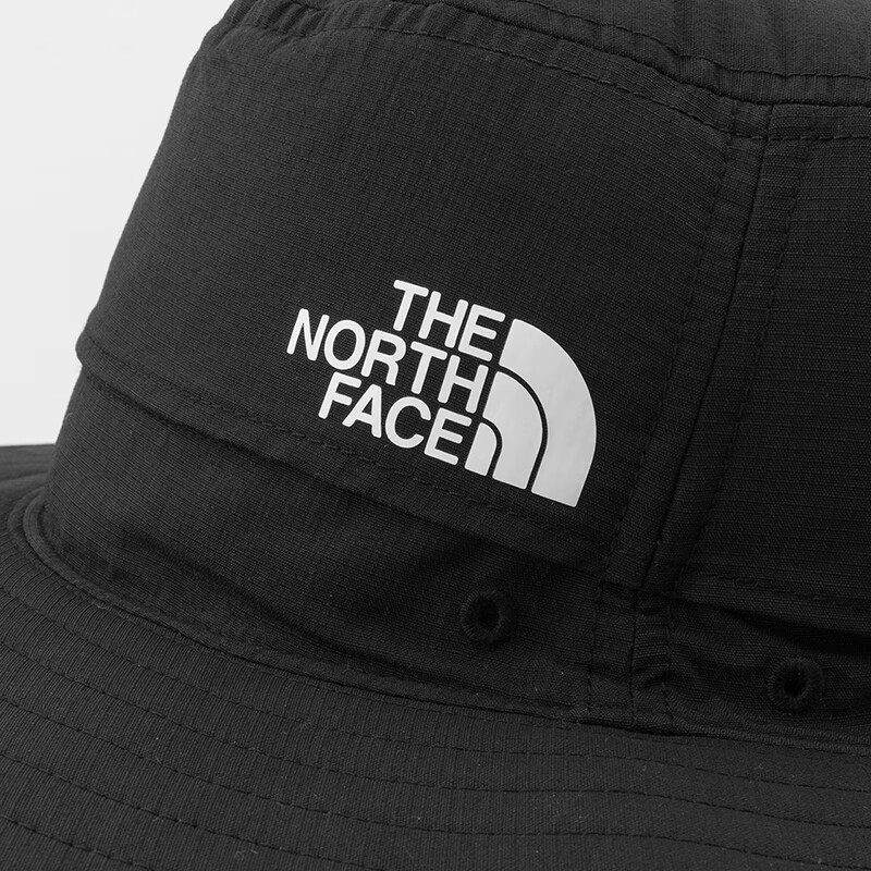 TheNorthFace北面渔夫帽男女25针织遮阳帽休闲露营户外春夏5FX6,淘宝优惠券,粉丝福利购,淘宝优惠卷