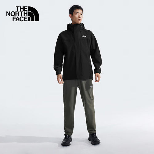 TheNorthFace北面25秋冬新款男户外抓绒内胆三合一冲锋衣外套89ZP - 图1