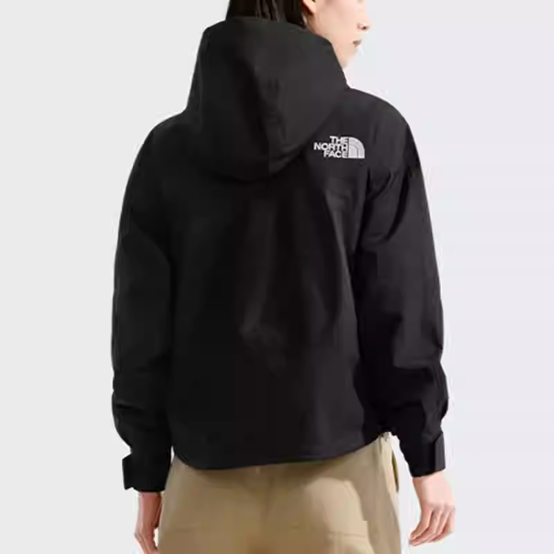 TheNorthFace北面冲锋衣女25ReignOn高腰短款外套户外防水新8DGK - 图3