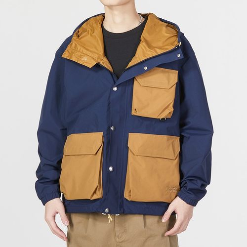 TheNorthFace北面冲锋衣秋冬款男户外防风防水夹克外套7W7F - 图2
